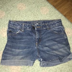 Jean shorts
